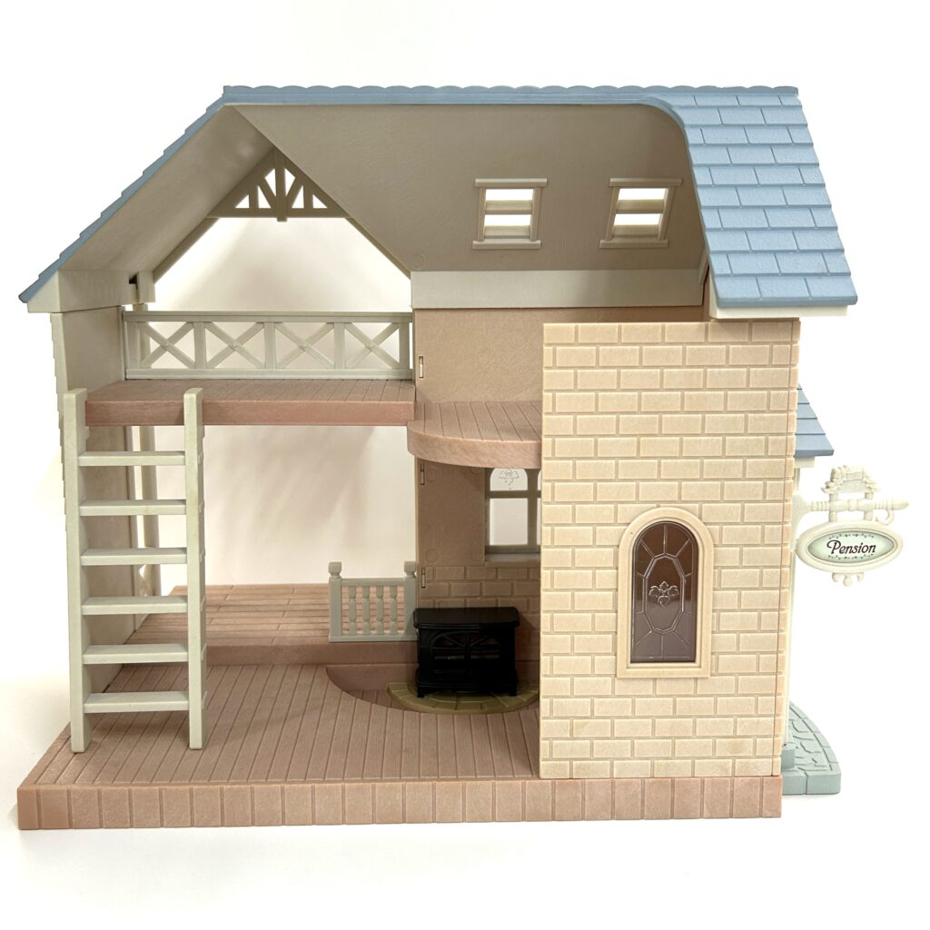 [used] Lakeside Guesthouse P-01 Sylvanian Families Calico Critters