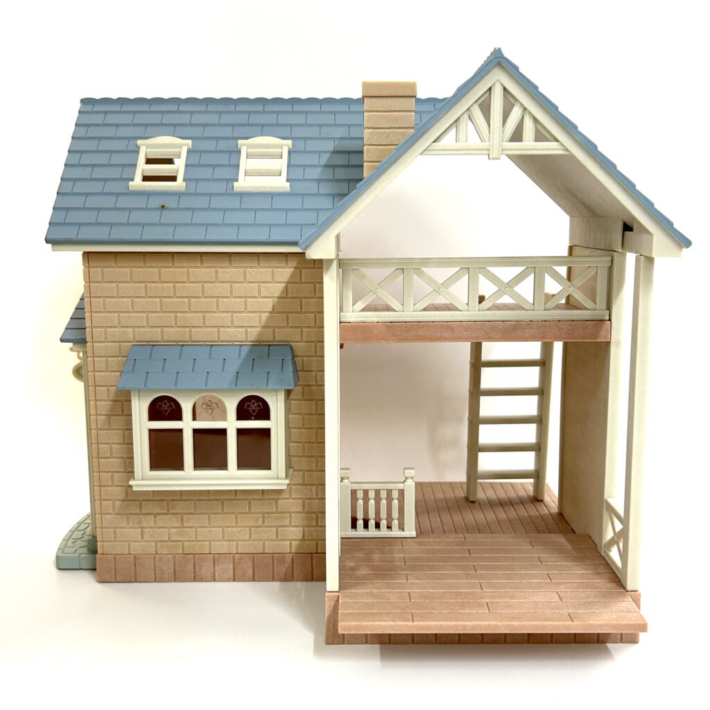 [used] Lakeside Guesthouse P-01 Sylvanian Families Calico Critters