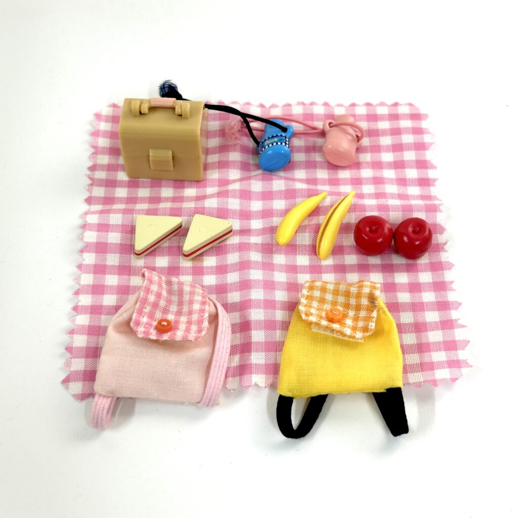 [used] Picnic Set Sylvanian Families Calico Critters