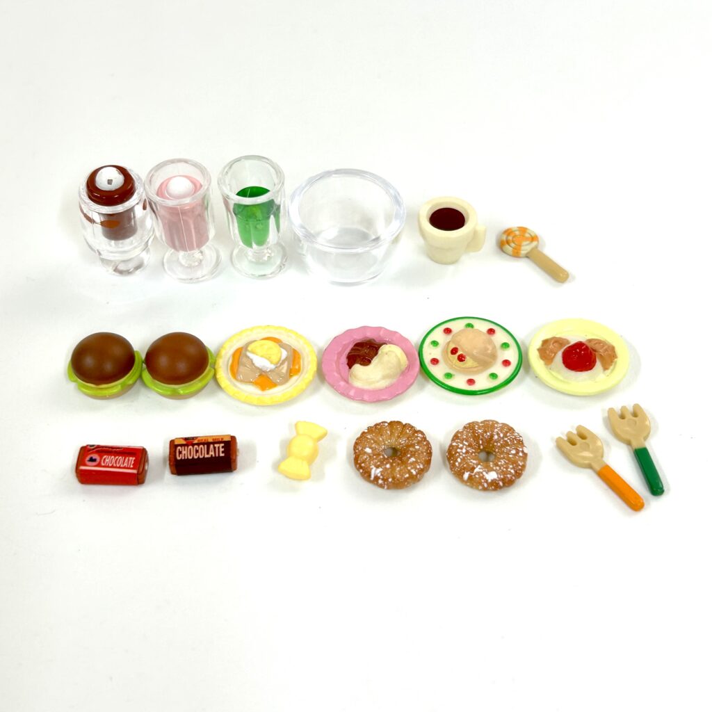 [used] Snack Time Set Sylvanian Families Calico Critters