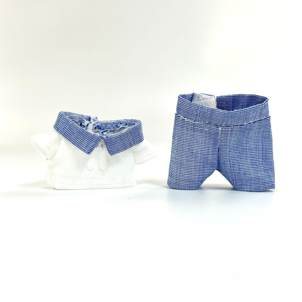 Father Shirt and Pants Set Mayumi Handmade