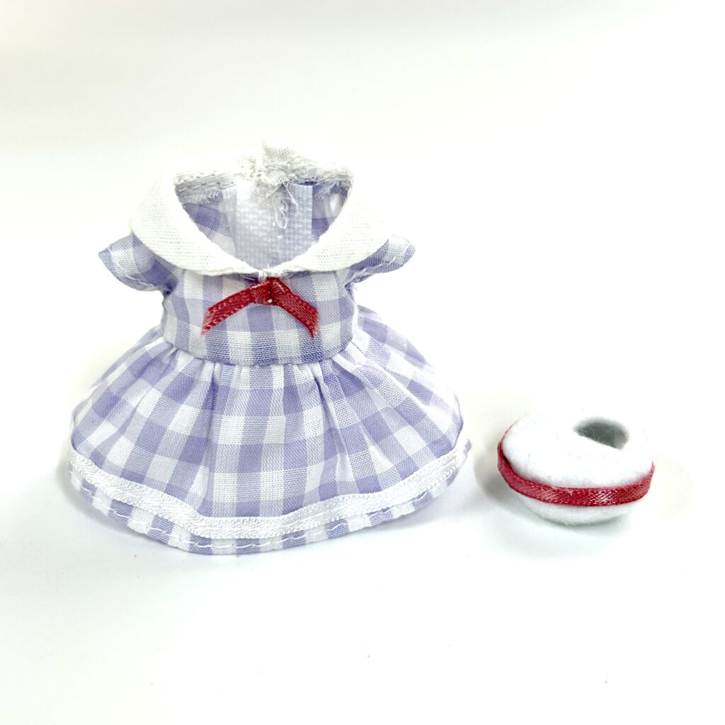 Girl Sailor Dress Set Mayumi Handmade