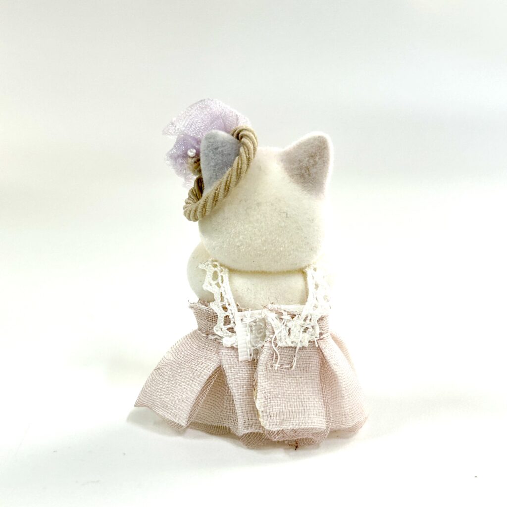 Baby Tulle Puff Dress Set Light Pink Mayumi Handmade