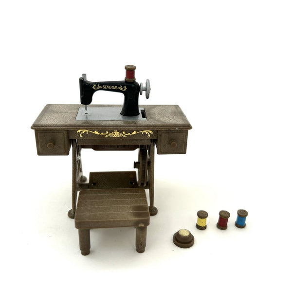 [Used] SEWING MACHINE SET Epoch Japan Sylvanian Families