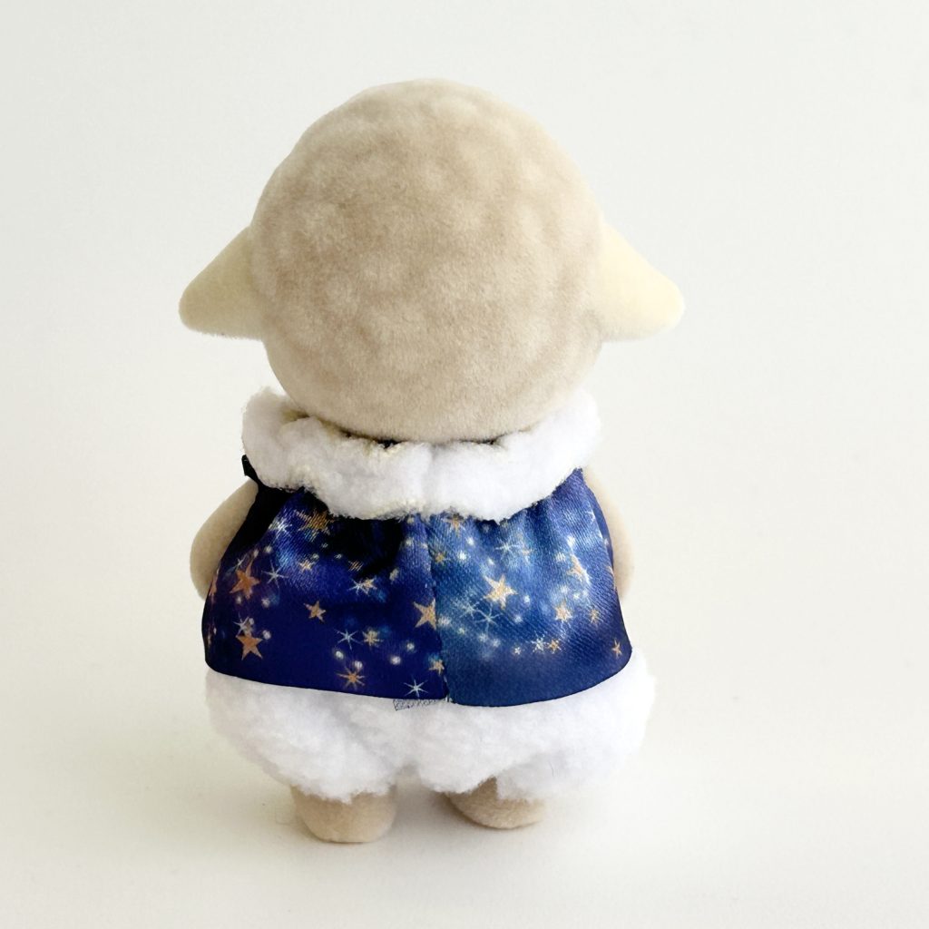 [used] Doki Doki Friends Milky Way Sheep 2025 Sylvanian Families Calico Critters