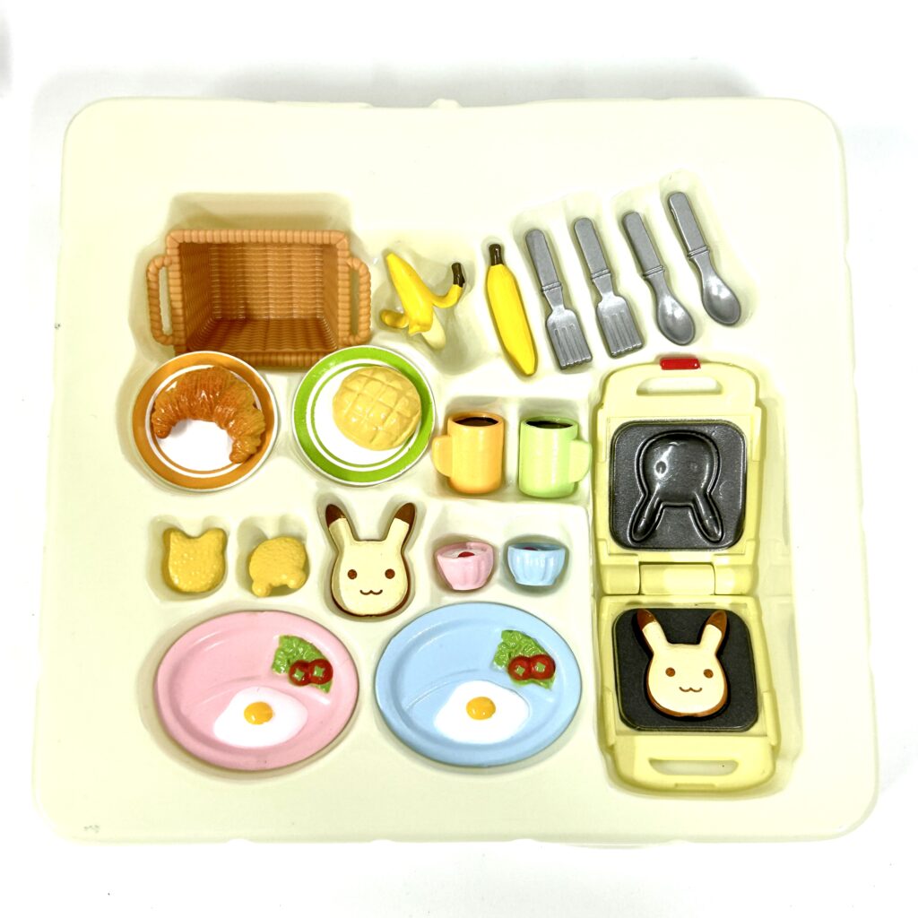 [used] Breakfast Set KA-414 Sylvanian Families Calico Critters