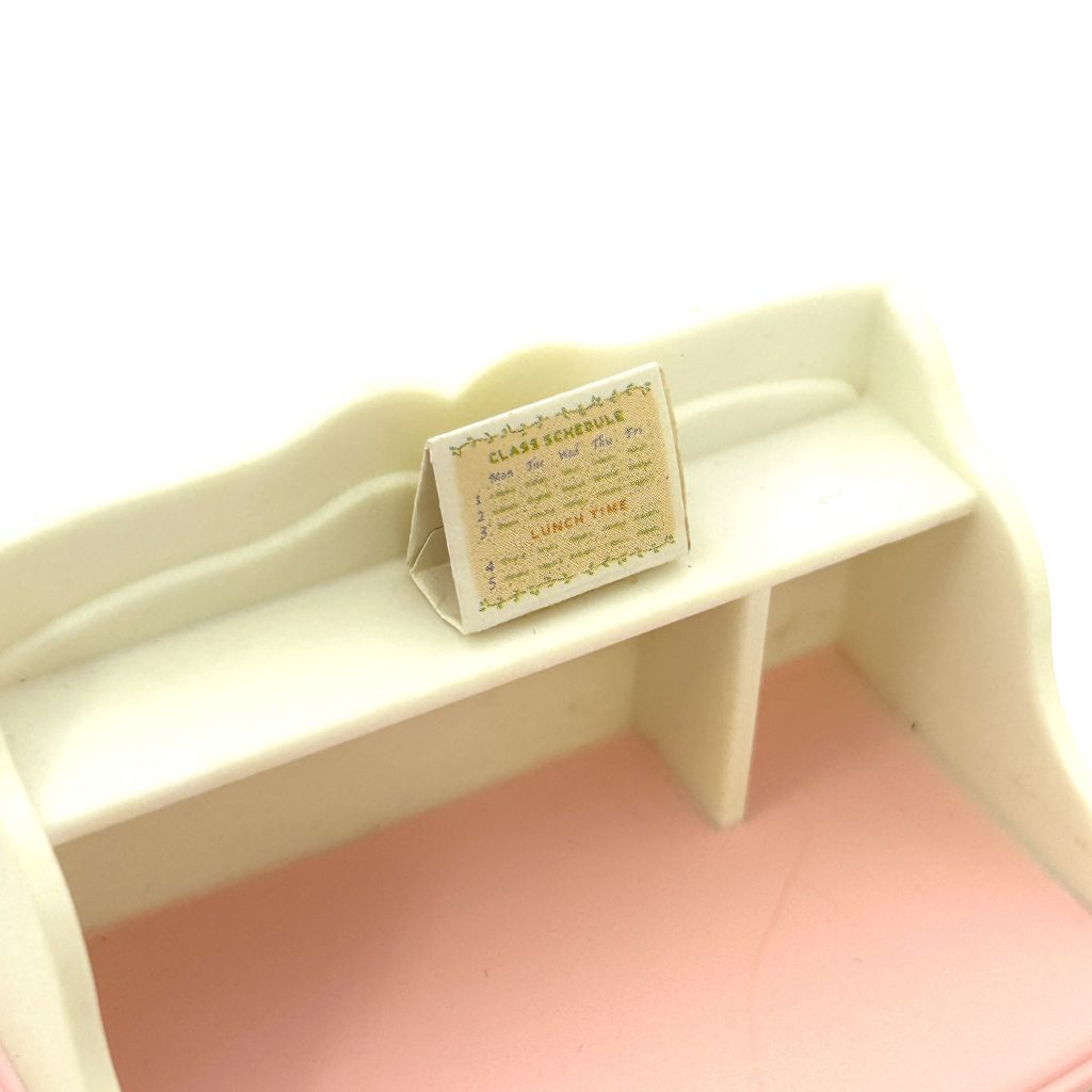 [Used] FURNITURE AND ACCESSORY SET Epoch Japan Sylvanian Families