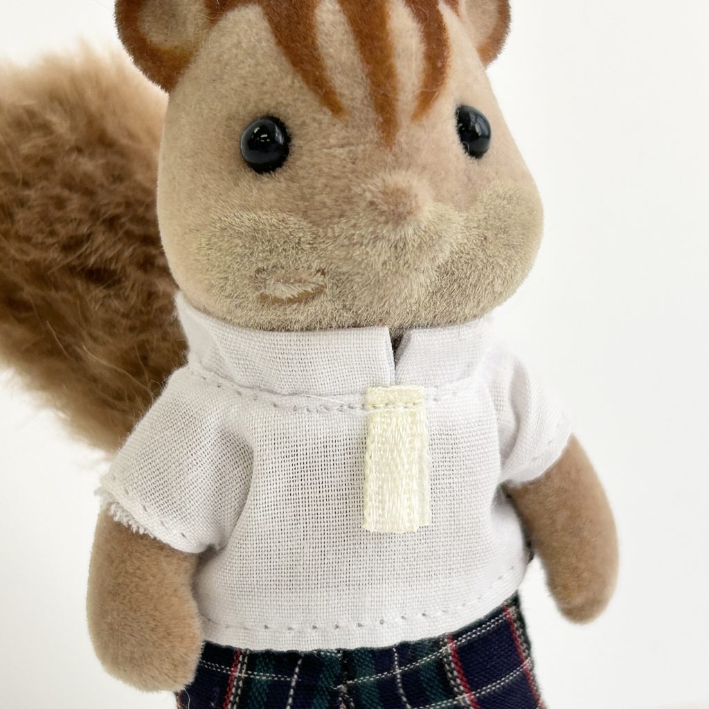 [used] Squirrel Father Sylvanian Families Calico Critters