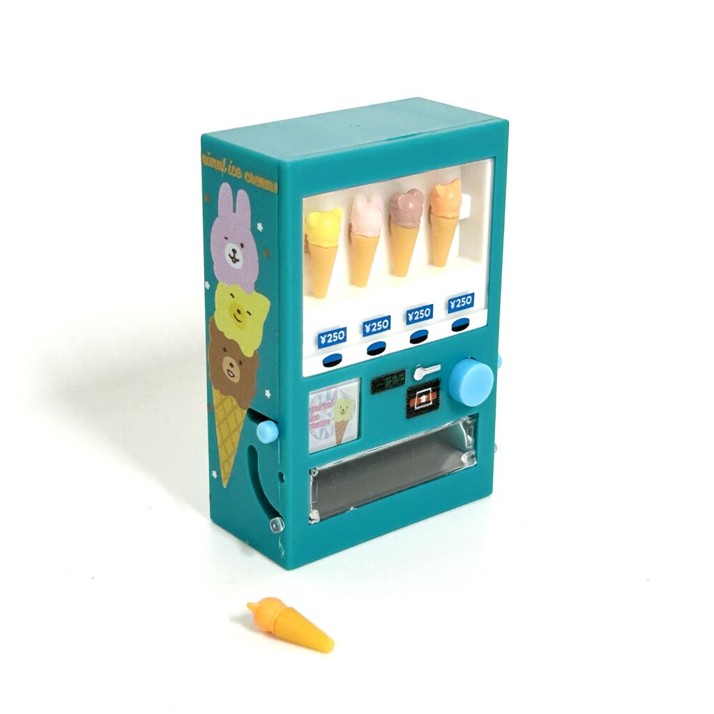 Animal Ice Vending Machine Mascot 2 - Aqua Blue 2026 Unknown