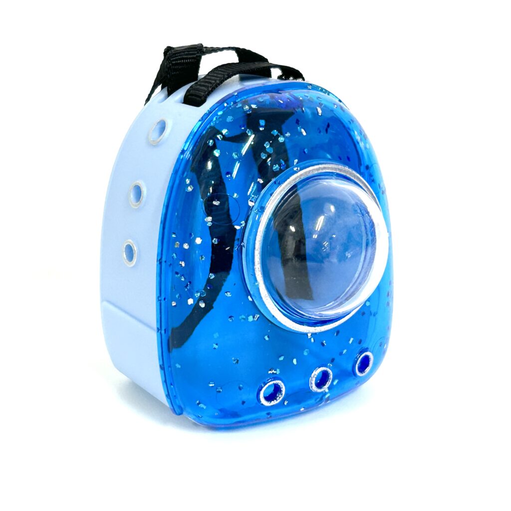 Capsule Toy Animal Backpack 5 Blue Clear color 2026 Unknown