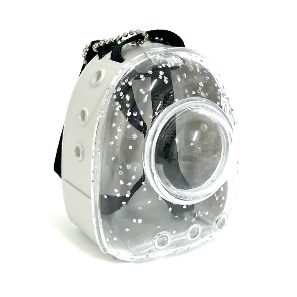 Capsule Toy Animal Backpack 5 Grey Clear color 2026 Unknown