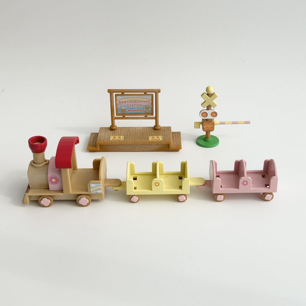 [used] Baby Choo-Choo Train KO-49 Sylvanian Families Calico Critters