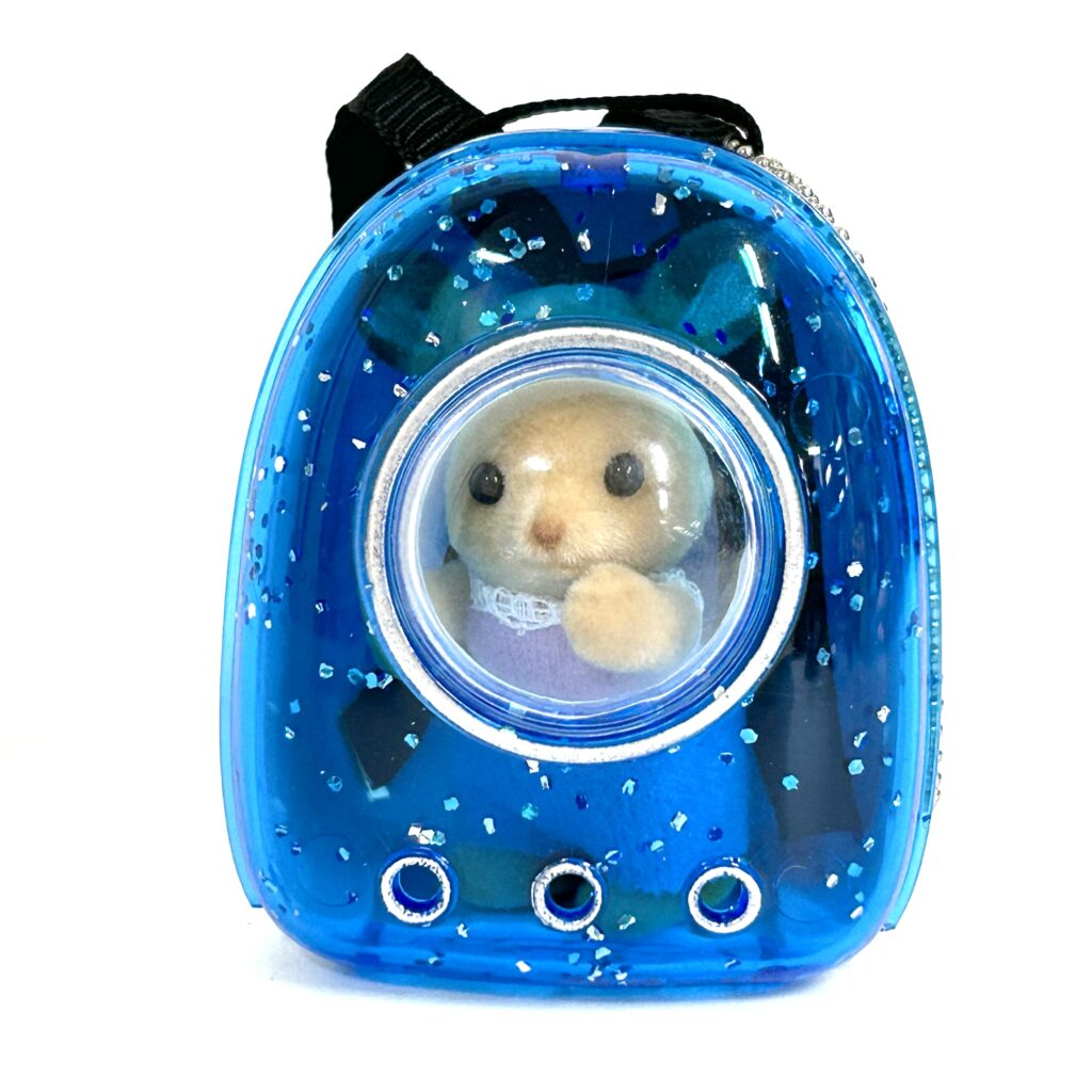 Capsule Toy Animal Backpack 5 Blue Clear color 2026 Unknown