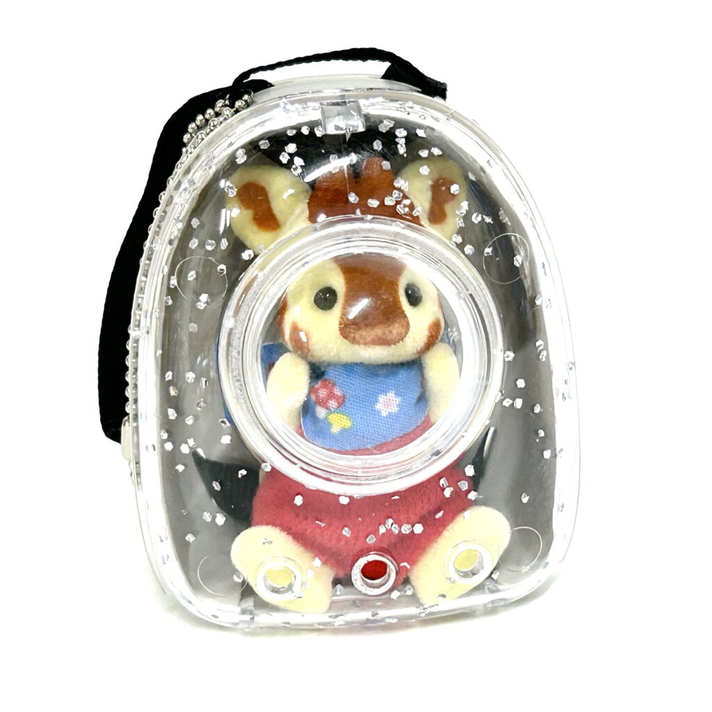 Capsule Toy Animal Backpack 5 Grey Clear color 2026 Unknown