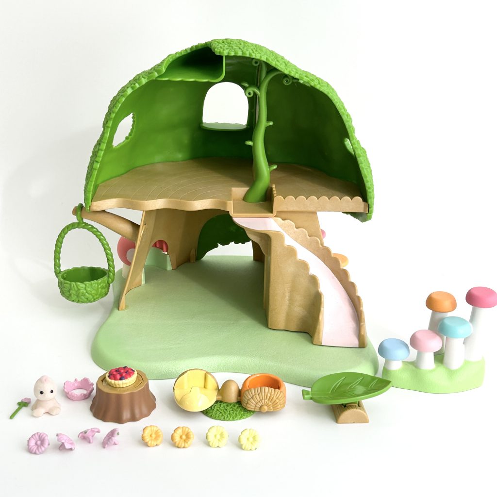 [used] Misty Forest Misty Forest Secret Trees F-30 Sylvanian Families Calico Critters