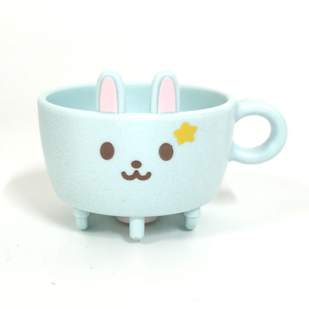 [used] Delicious Parade Baby Parade Car Rabbit Cup Blue Familymart 2024 Sylvanian Families Calico Critters