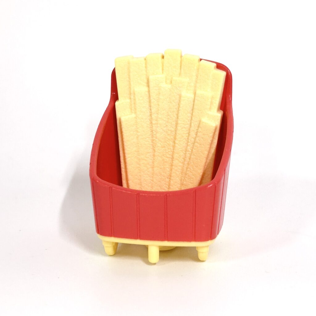 [used] Delicious Parade Baby Parade Car French Fries Familymart 2024 Sylvanian Families Calico Critters