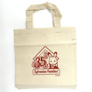 35th Anniversary Cotton Bag Sylvanian Families Calico Critters