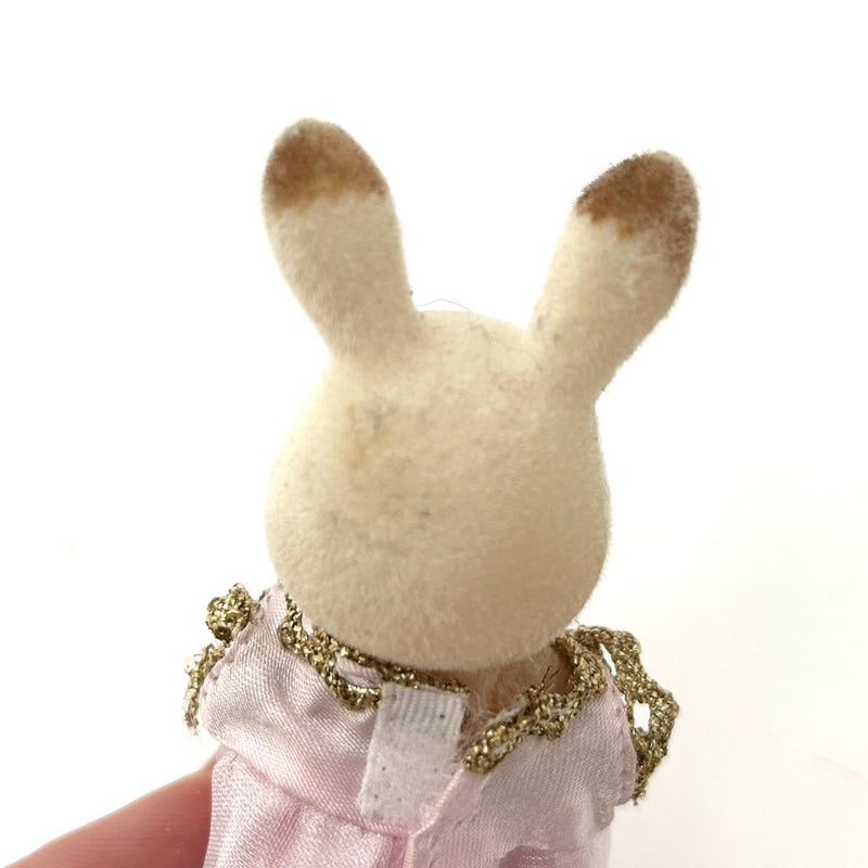 [Used] SCHOOL PLAY S-47 DEER & CHOCOLATE RABBIT Sylvanian Families