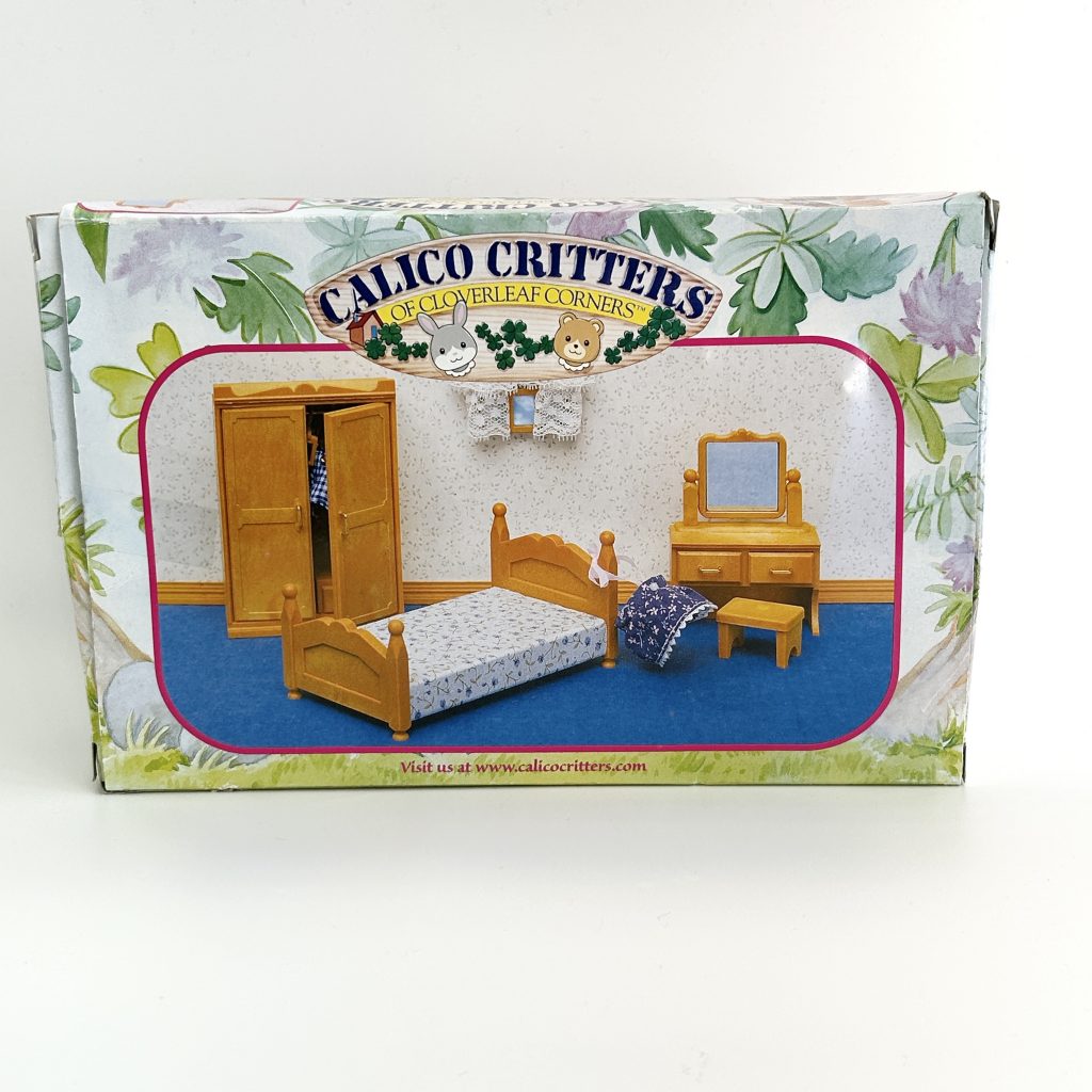 [used] Bedroom Set Sylvanian Families Calico Critters