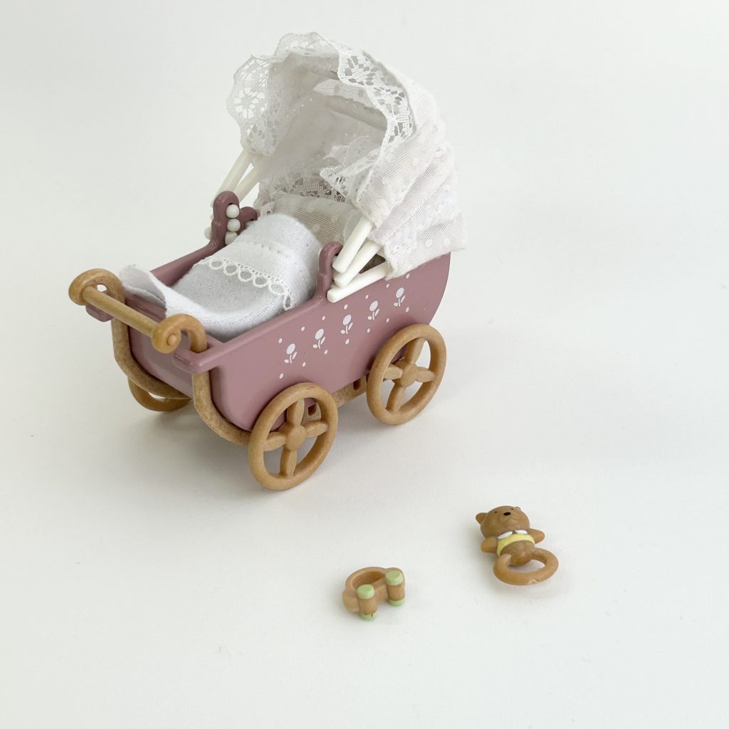 [used] Baby Carriage KA-205 Sylvanian Families Calico Critters