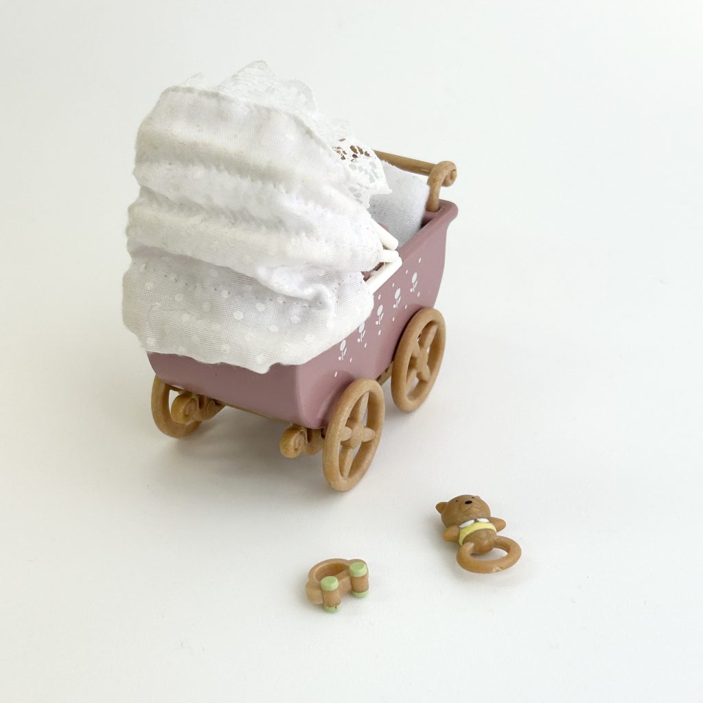 [used] Baby Carriage KA-205 Sylvanian Families Calico Critters