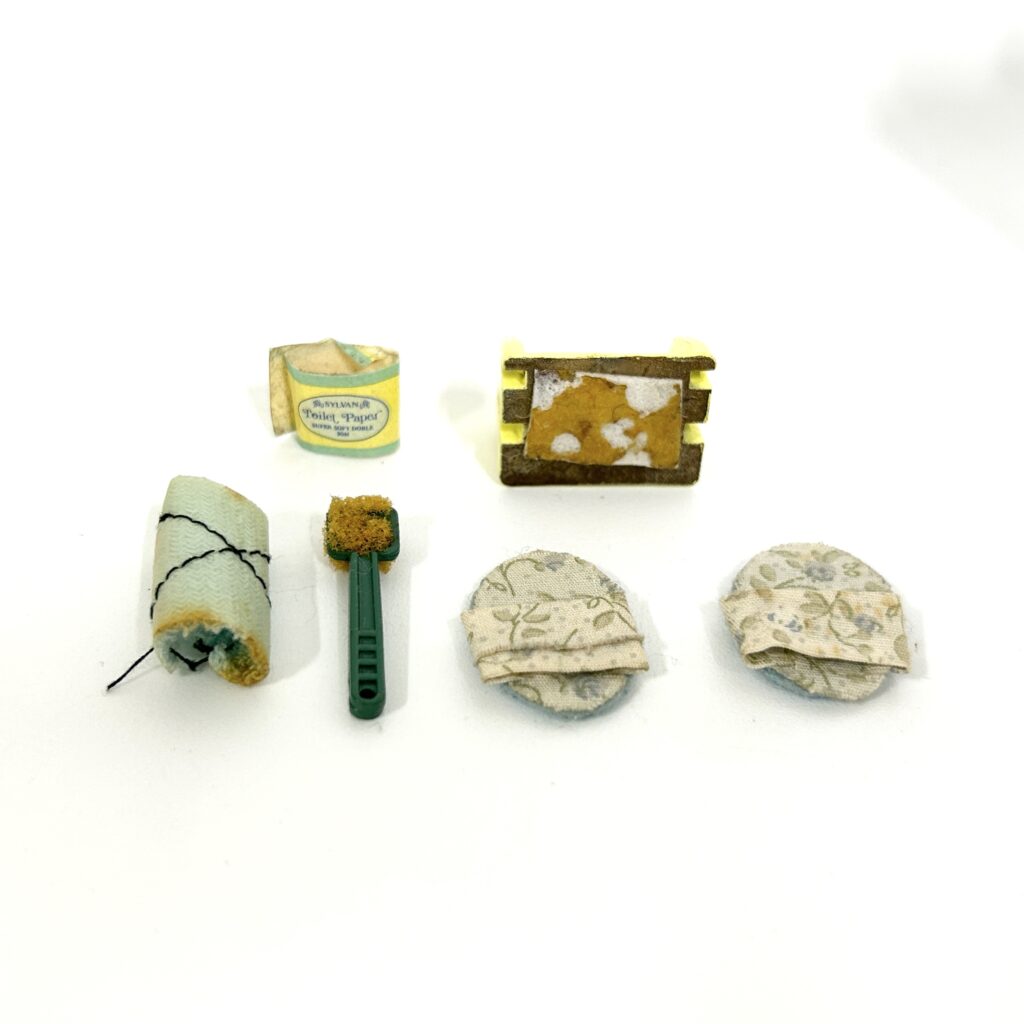 [used] Toilet Set KA-67 Sylvanian Families Calico Critters