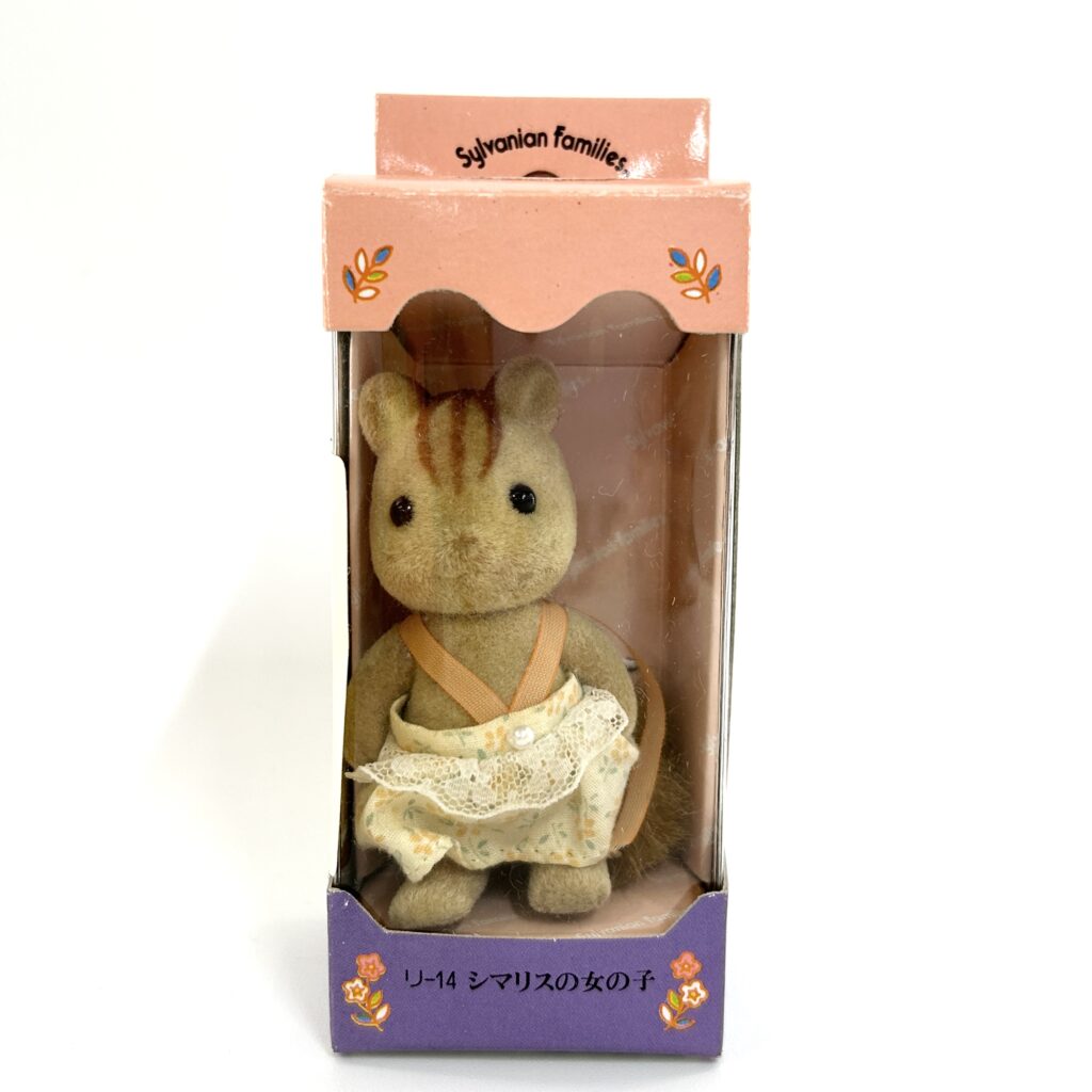 [used] Squirrel Girl RI-14 Sylvanian Families Calico Critters