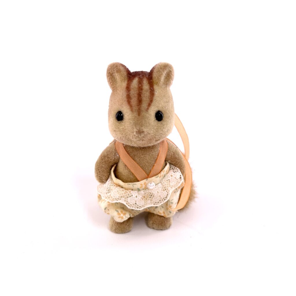 [used] Squirrel Girl RI-14 Sylvanian Families Calico Critters