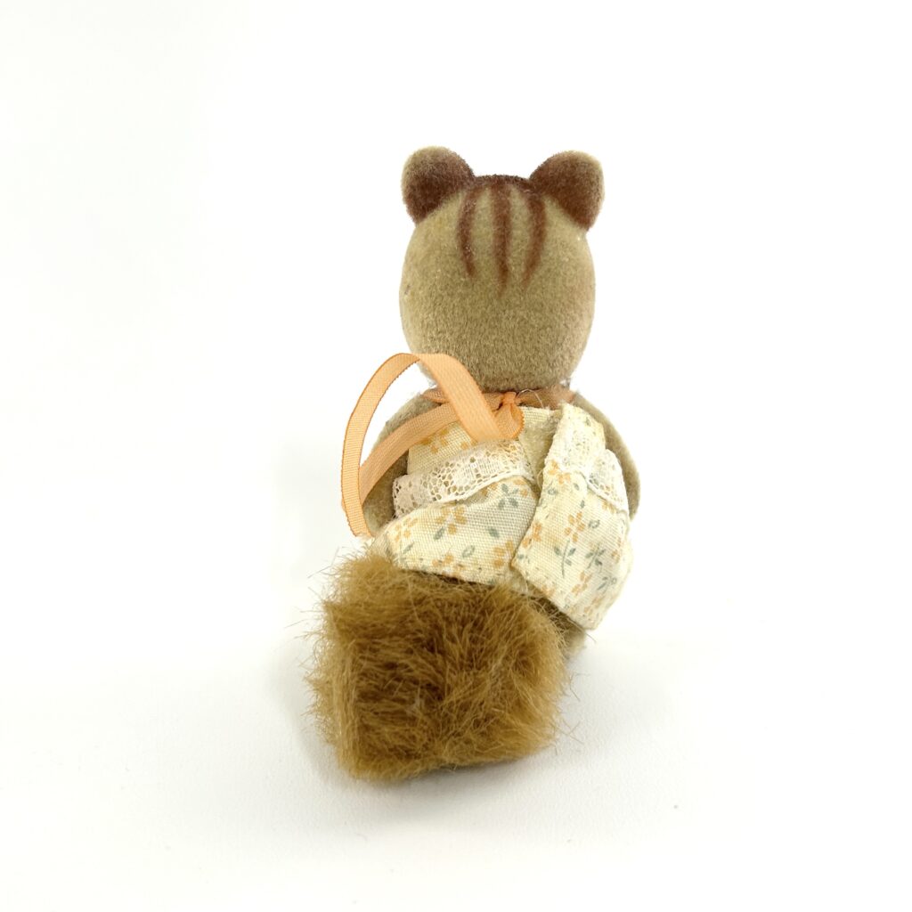 [used] Squirrel Girl RI-14 Sylvanian Families Calico Critters