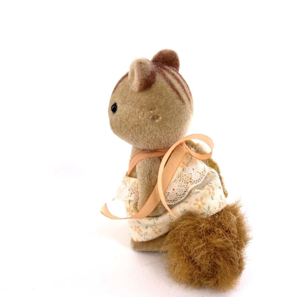 [used] Squirrel Girl RI-14 Sylvanian Families Calico Critters