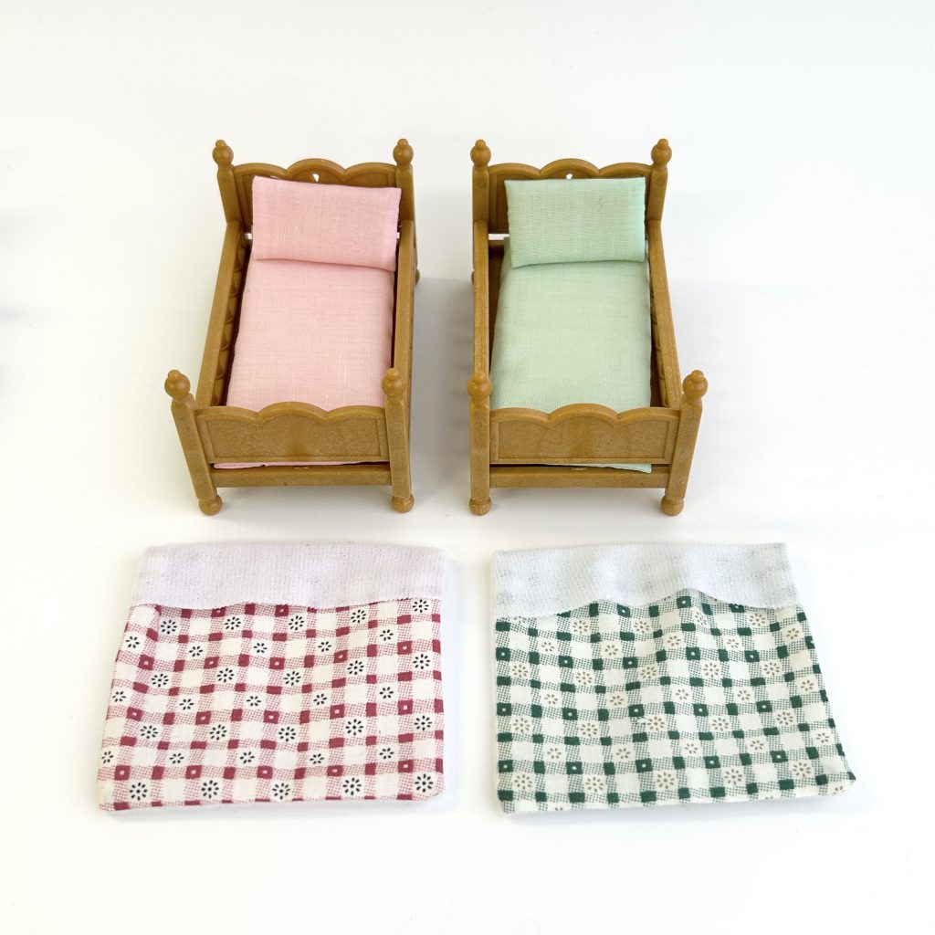 [used] Bunk Bed without a ladder KA-302 Sylvanian Families Calico Critters