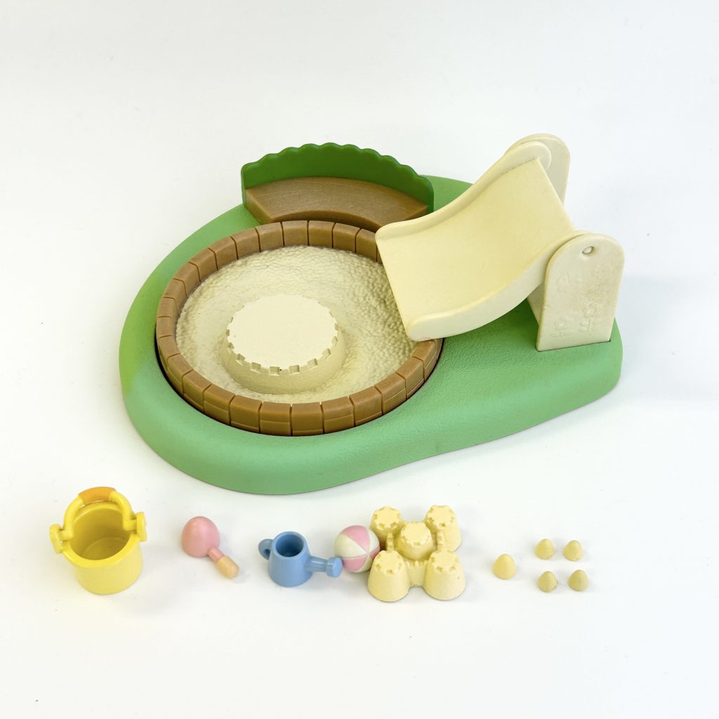 [used] Sandpit Padding Pool S-42 Sylvanian Families Calico Critters