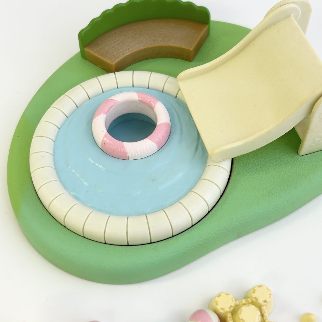 [used] Sandpit Padding Pool S-42 Sylvanian Families Calico Critters