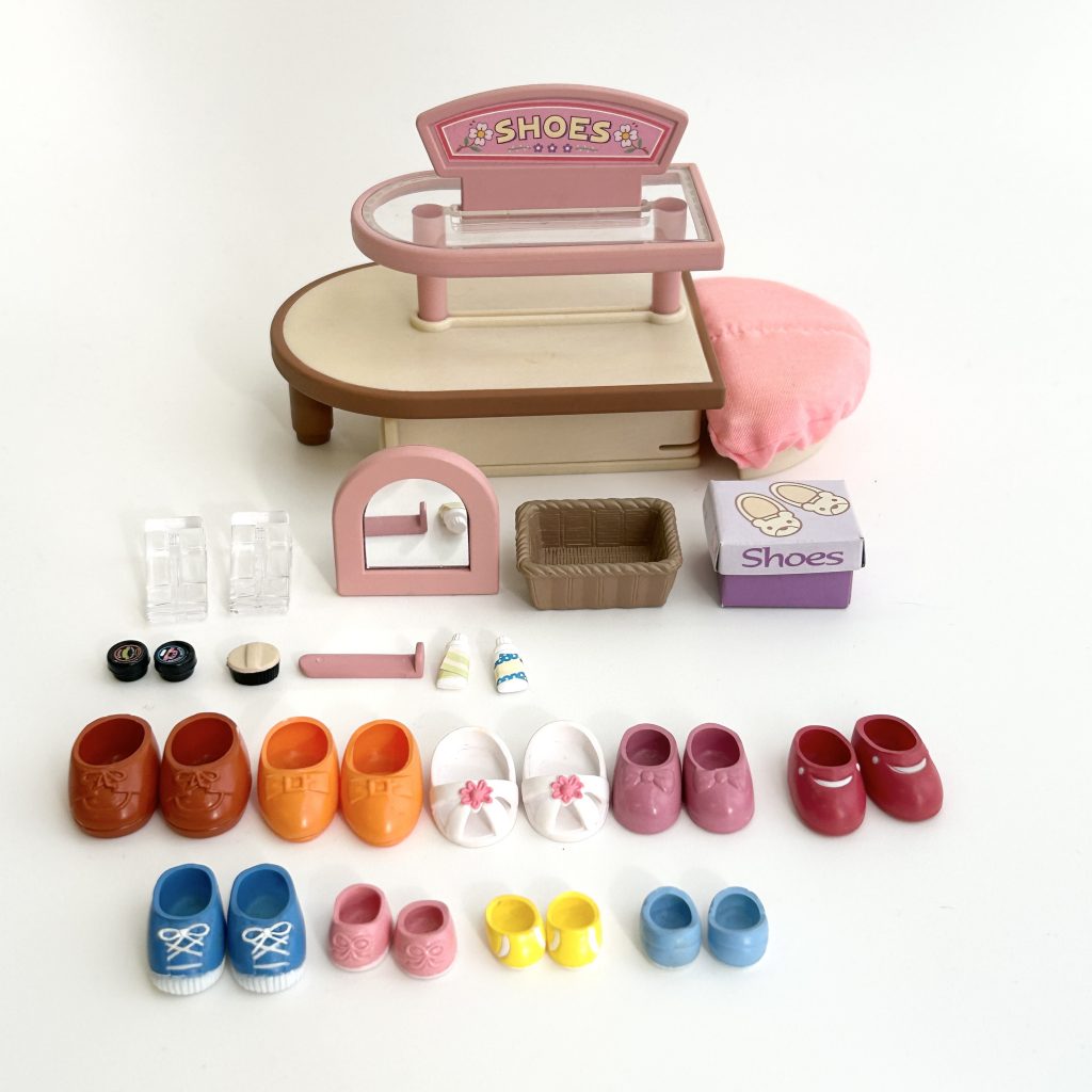 [used] Shoes Store MI-12 Sylvanian Families Calico Critters