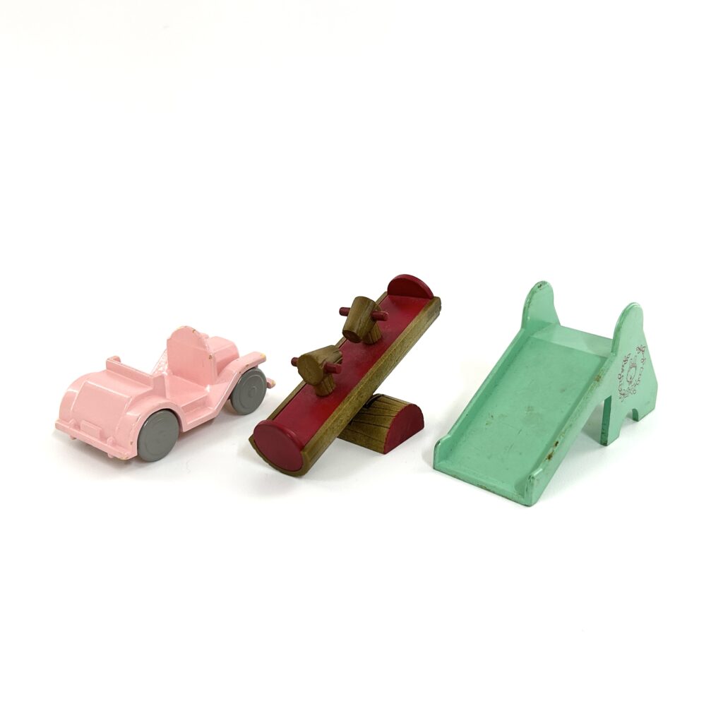 [used] Baby Playground Set Sylvanian Families Calico Critters