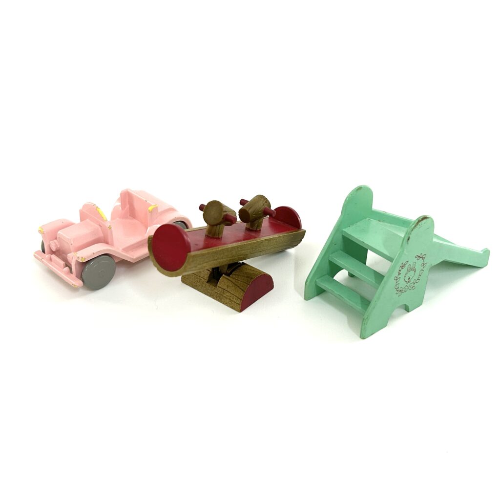 [used] Baby Playground Set Sylvanian Families Calico Critters