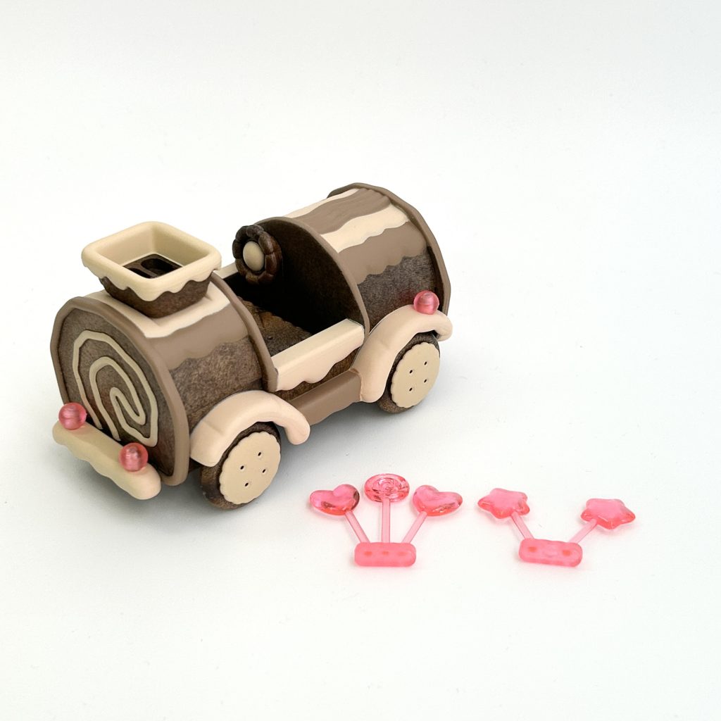 Coche pastel de chocolate 2025 Sylvanian Families Calico Critters