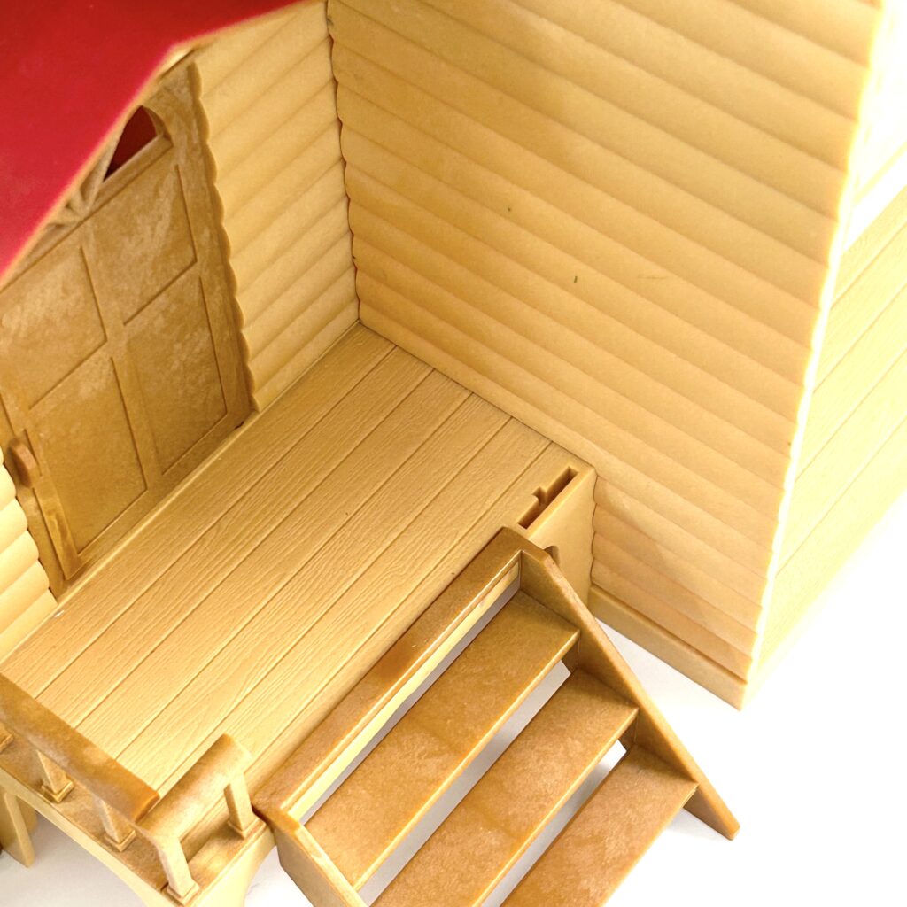 [used] Town House With Red Roof HA-21 Sylvanian Families Calico Critters