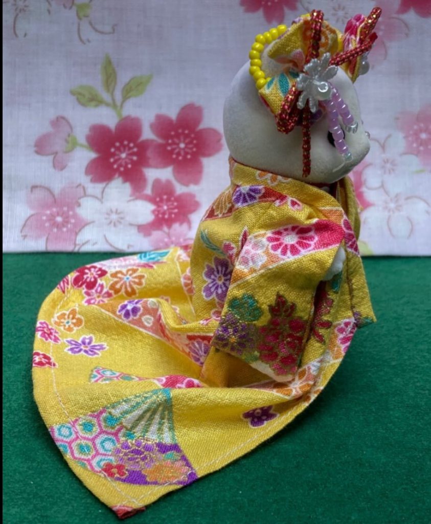 HANDMADE PRINCESS KIMONO FOR MOTHER Japan Does not apply
