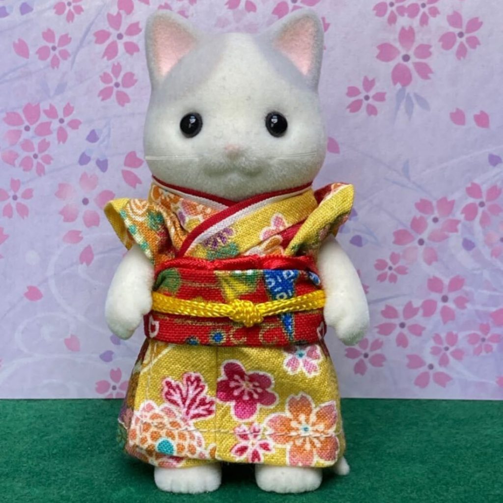 HANDMADE PRINCESS KIMONO FOR MOTHER Japan Does not apply