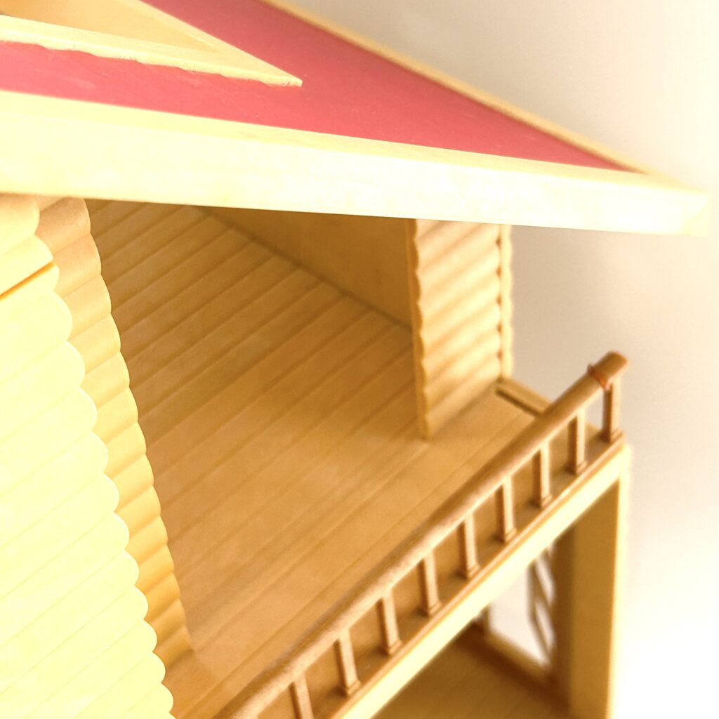[used] Town House With Red Roof HA-21 Sylvanian Families Calico Critters