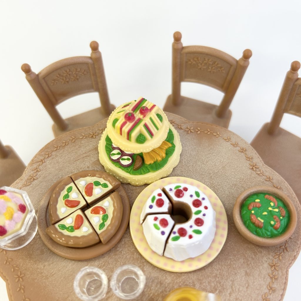 [used] Home Party Set KA-612 Sylvanian Families Calico Critters