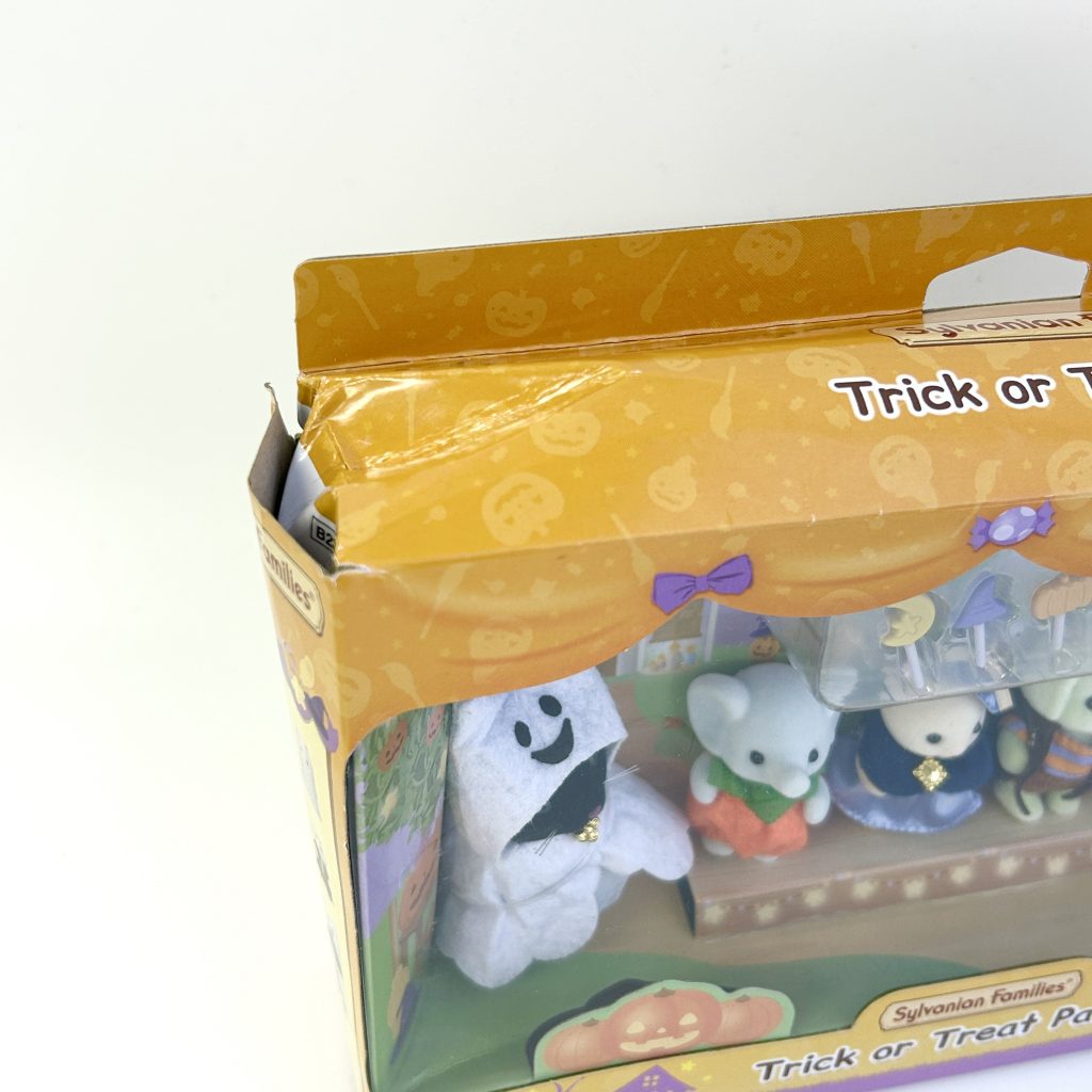 [used] Trick Or Treat Parade 5654 Sylvanian Families Calico Critters
