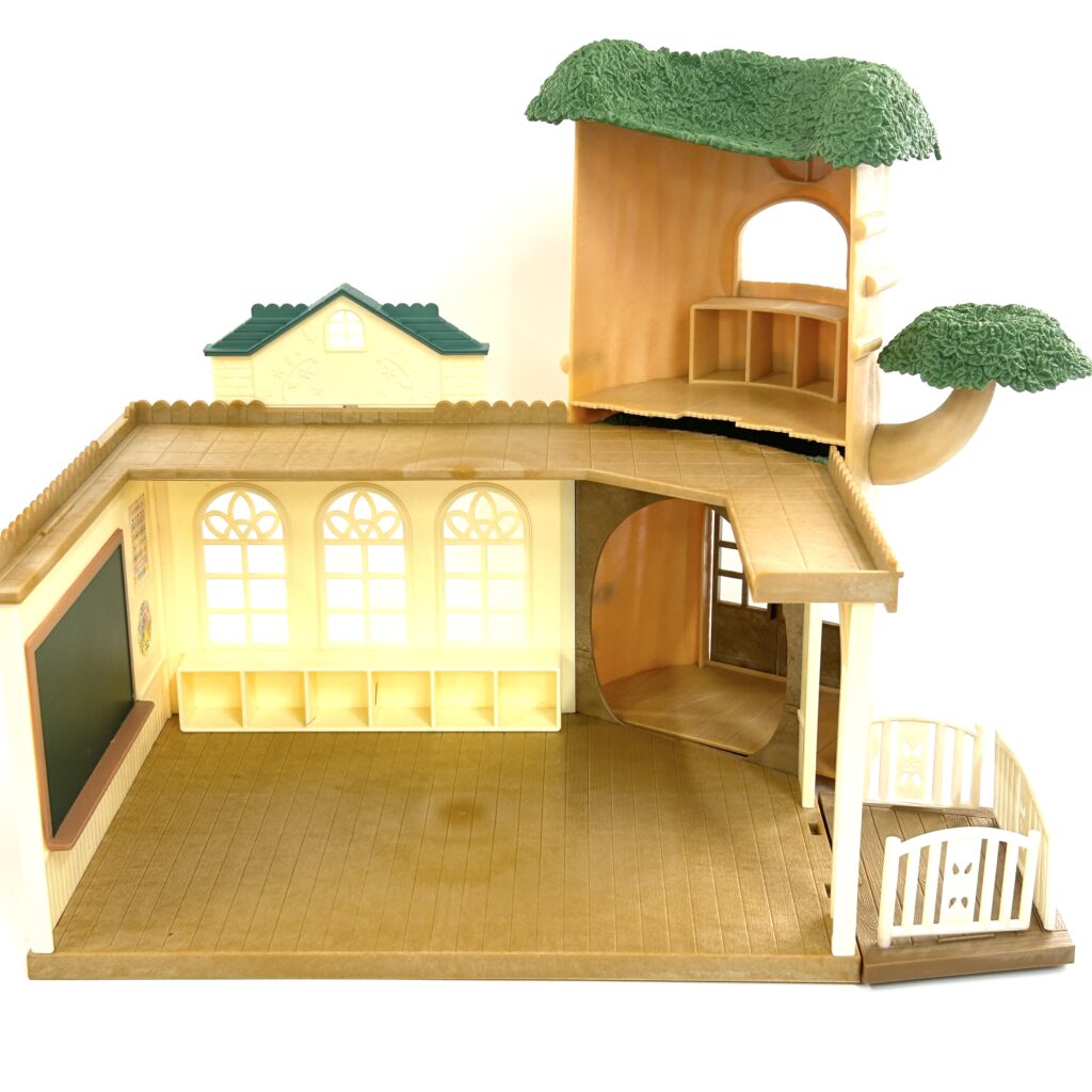 [used] Country School 2014 S-55 Sylvanian Families Calico Critters