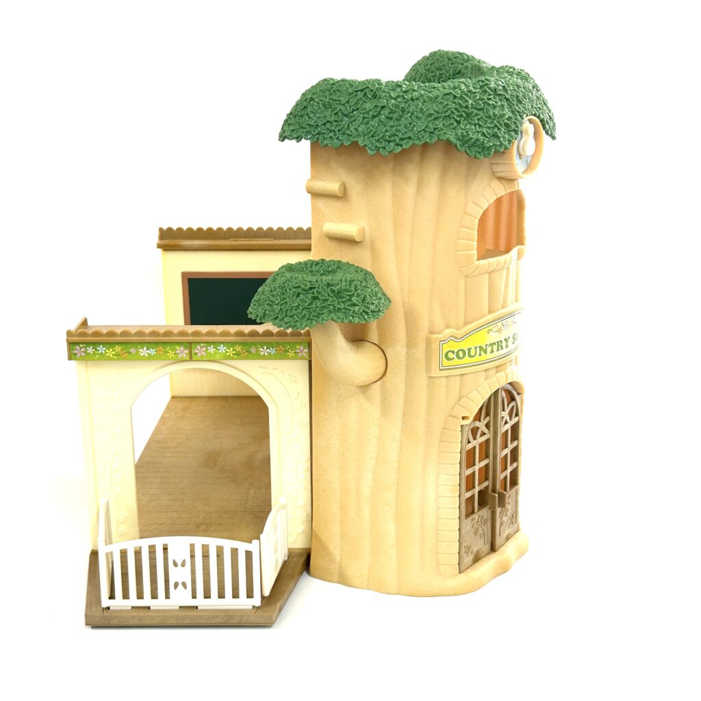 [used] Country School 2014 S-55 Sylvanian Families Calico Critters