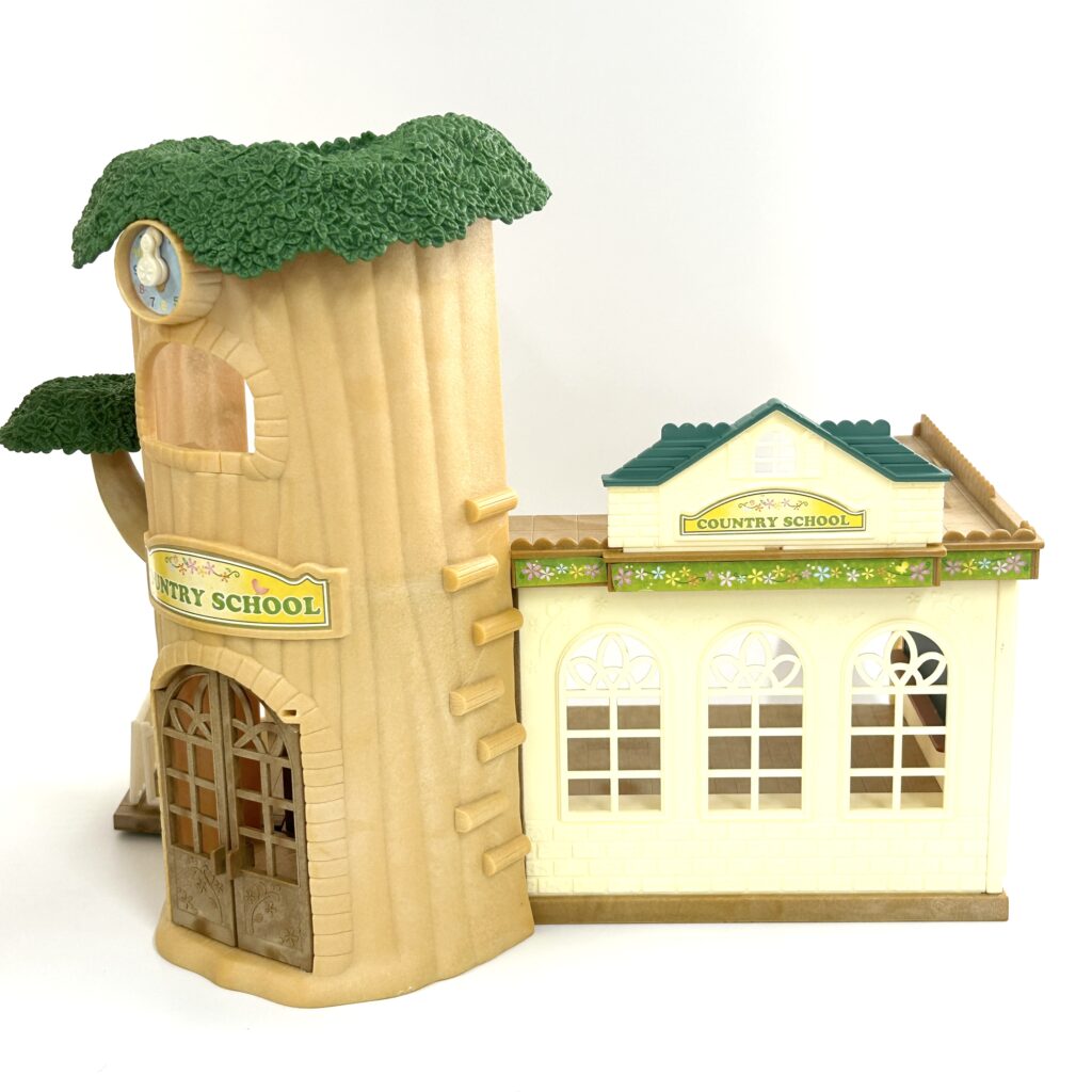 [used] Country School 2014 S-55 Sylvanian Families Calico Critters