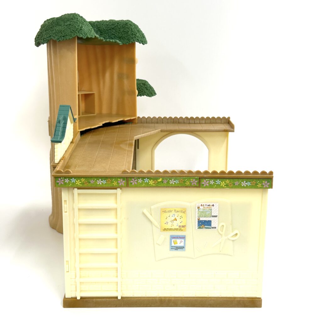 [used] Country School 2014 S-55 Sylvanian Families Calico Critters