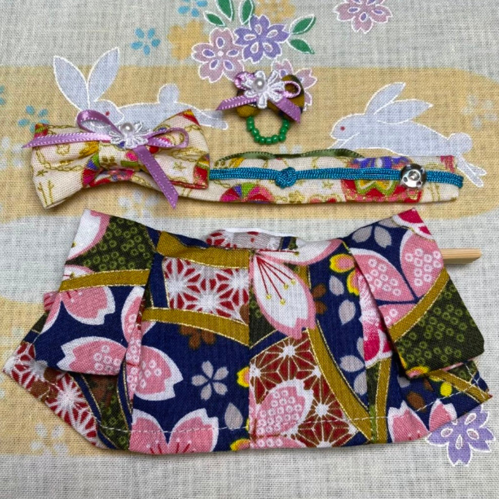 KIMONO SAKURA GRAND FAIT MAIN POUR MÈRE Ne s'applique pas