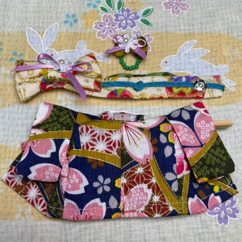 HANDMADE LARGE SAKURA KIMONO FOR MOTHER Does not apply